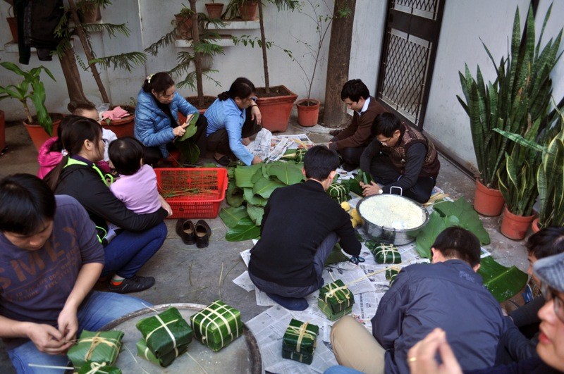 Đón Tết Cộng đồng 2014 tại Ấn Độ ảnh 8